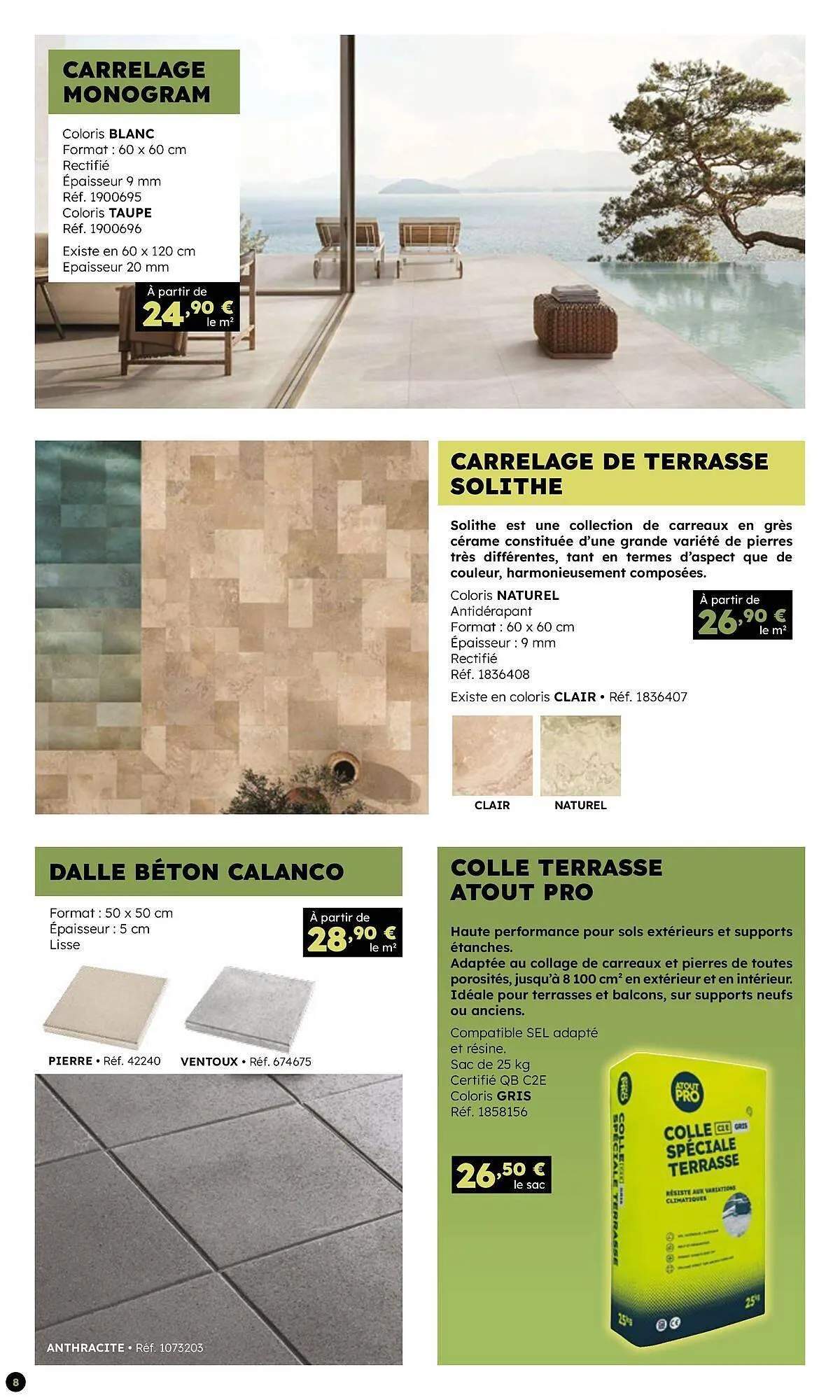 Catalogue Doras du 30 mars au 31 mai 2026 - Catalogue page 8