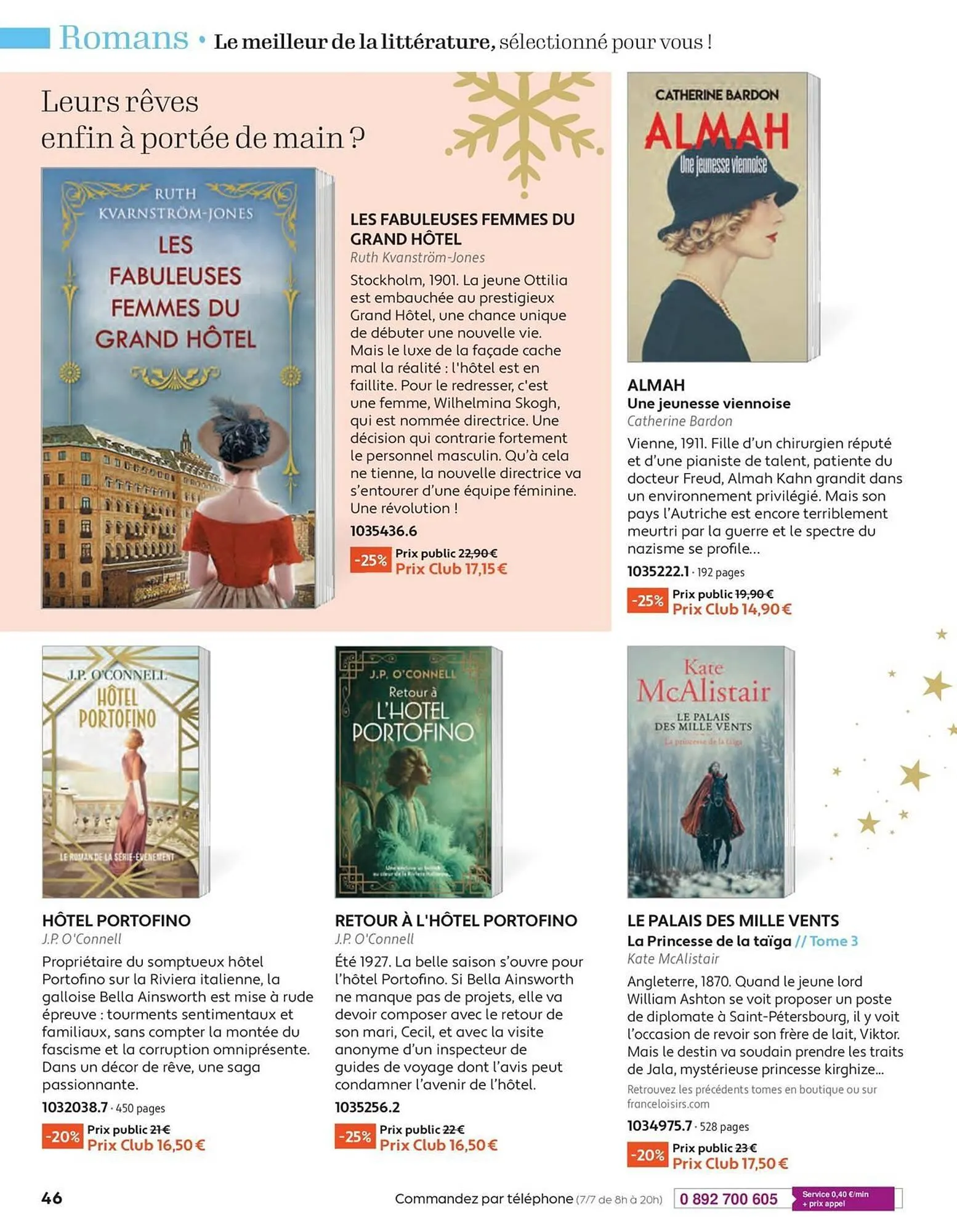 Catalogue France Loisirs du 3 novembre au 31 décembre 2025 - Catalogue page 46