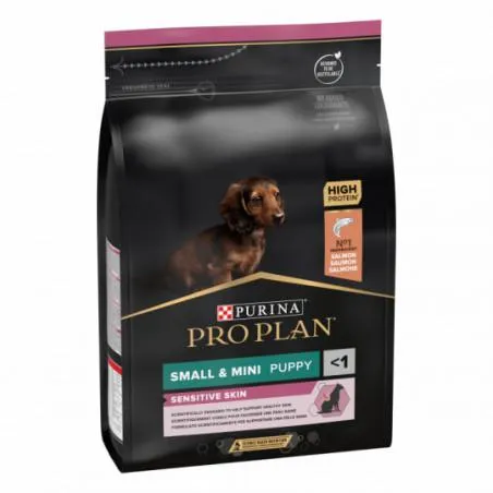 PRO PLAN Small&Mini Chiot Sensitive Skin Saumon 3kg