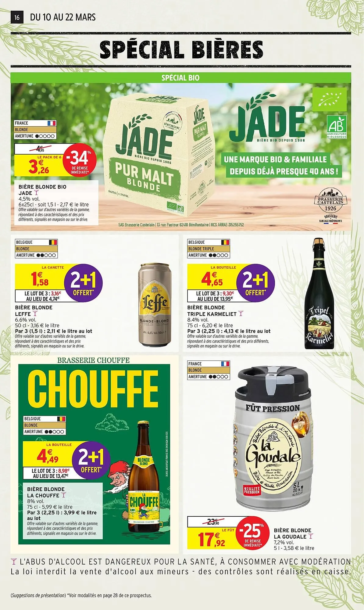 Catalogue Intermarché du 10 mars au 22 mars 2026 - Catalogue page 16