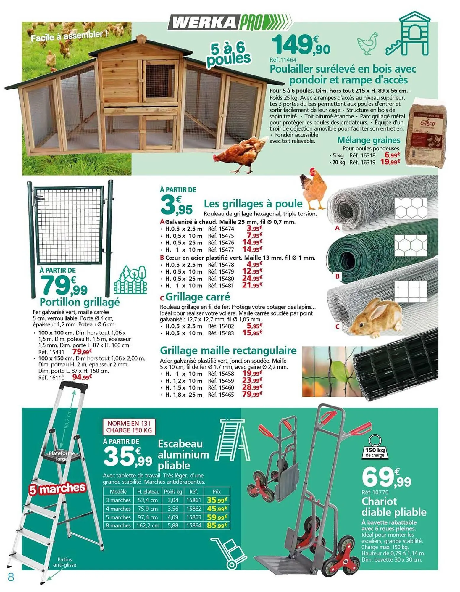 Catalogue Provence Outillage du 6 avril au 26 avril 2026 - Catalogue page 8