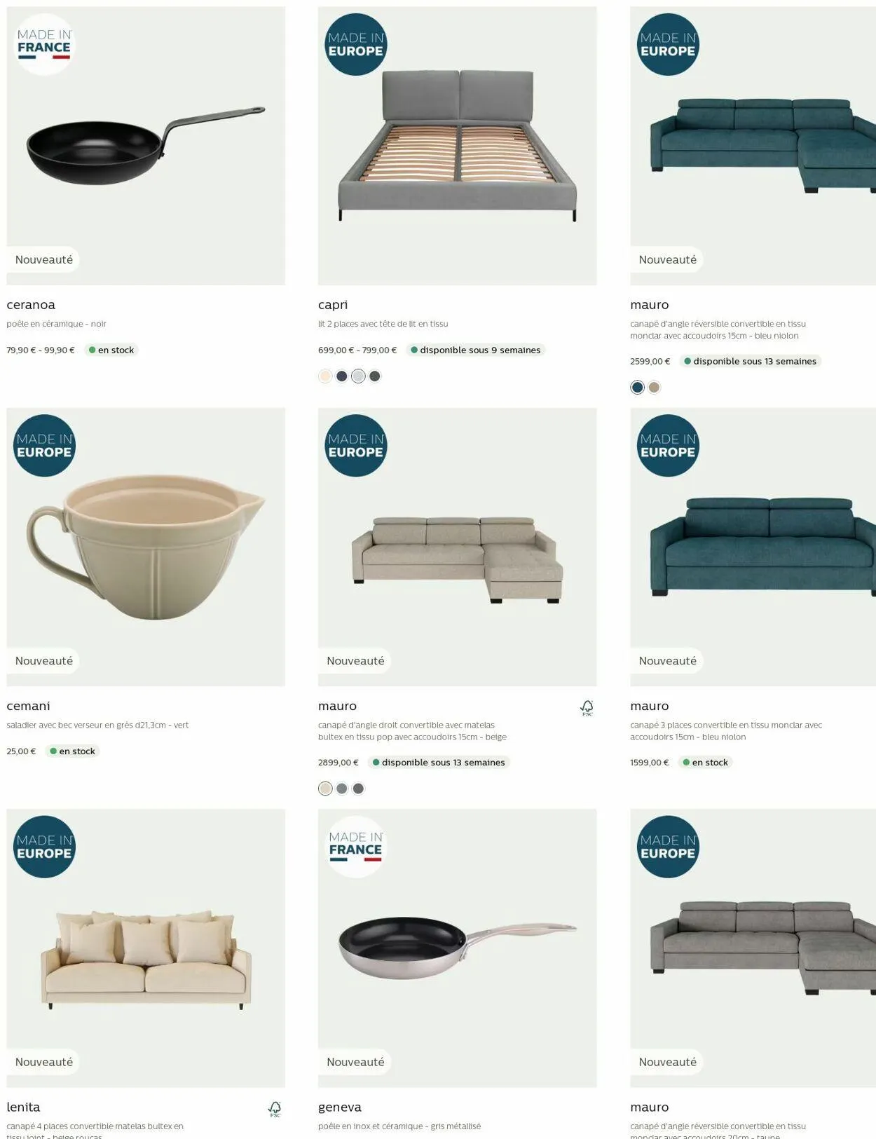 Alinéa Catalogue actuel du 30 juin au 6 juillet 2025 - Catalogue page 20