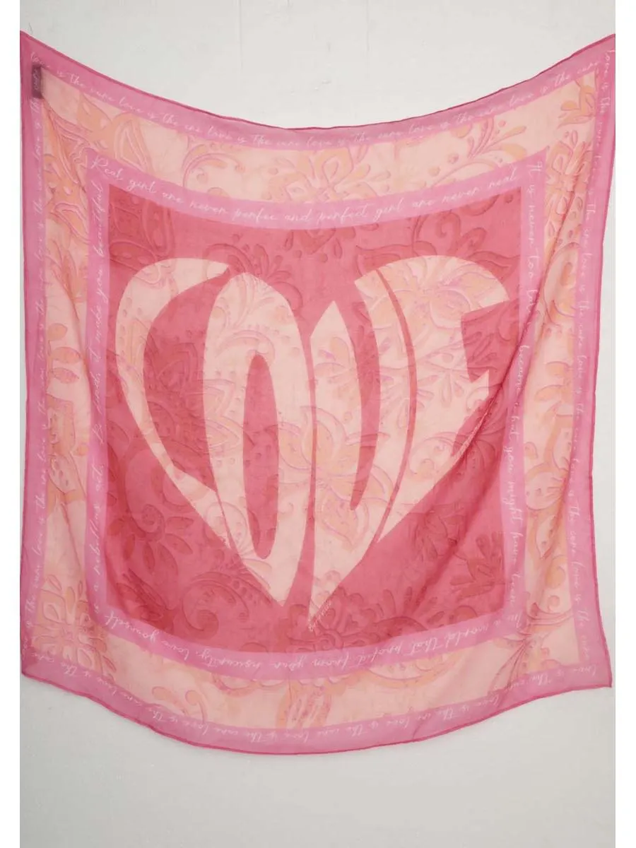 LOVE | Foulard artwork