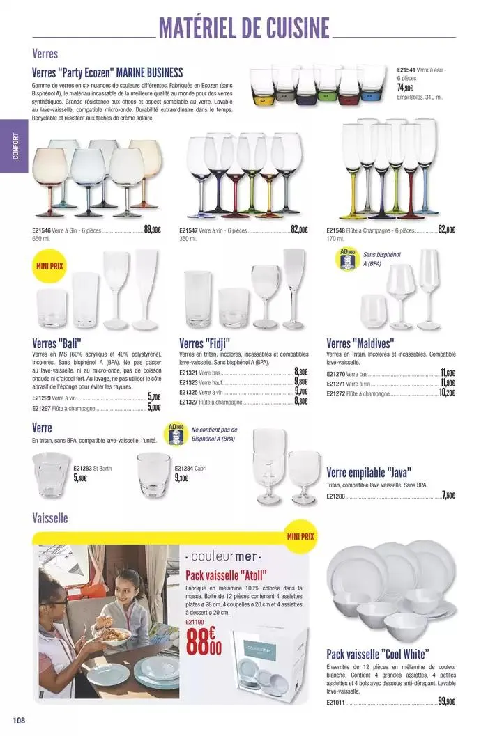 Catalogue Accastillage Diffusion 2025 du 1 janvier au 31 décembre 2025 - Catalogue page 110