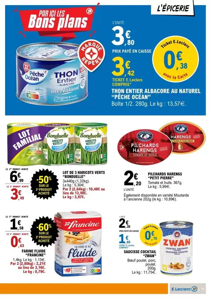 25C008LR du 8 avril au 21 avril 2025 - Catalogue page 15