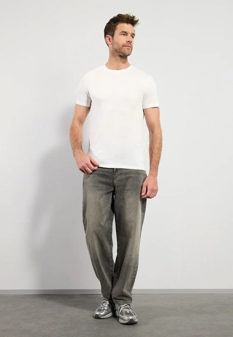 5 PACK - T-shirt basique - white