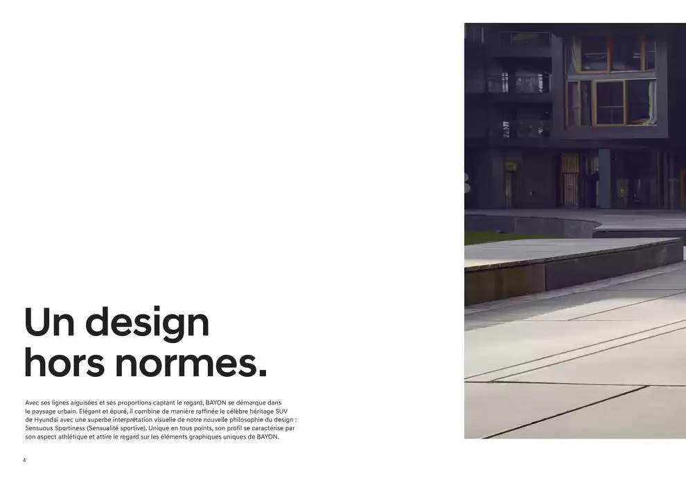 Hyundai Nouveau BAYON du 22 janvier au 22 janvier 2026 - Catalogue page 4