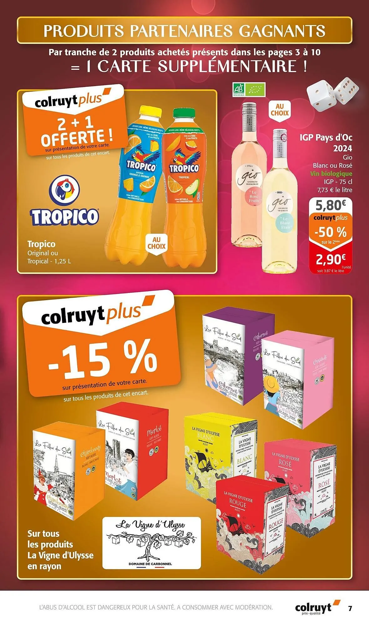 Catalogue Colruyt du 22 octobre au 2 novembre 2025 - Catalogue page 7