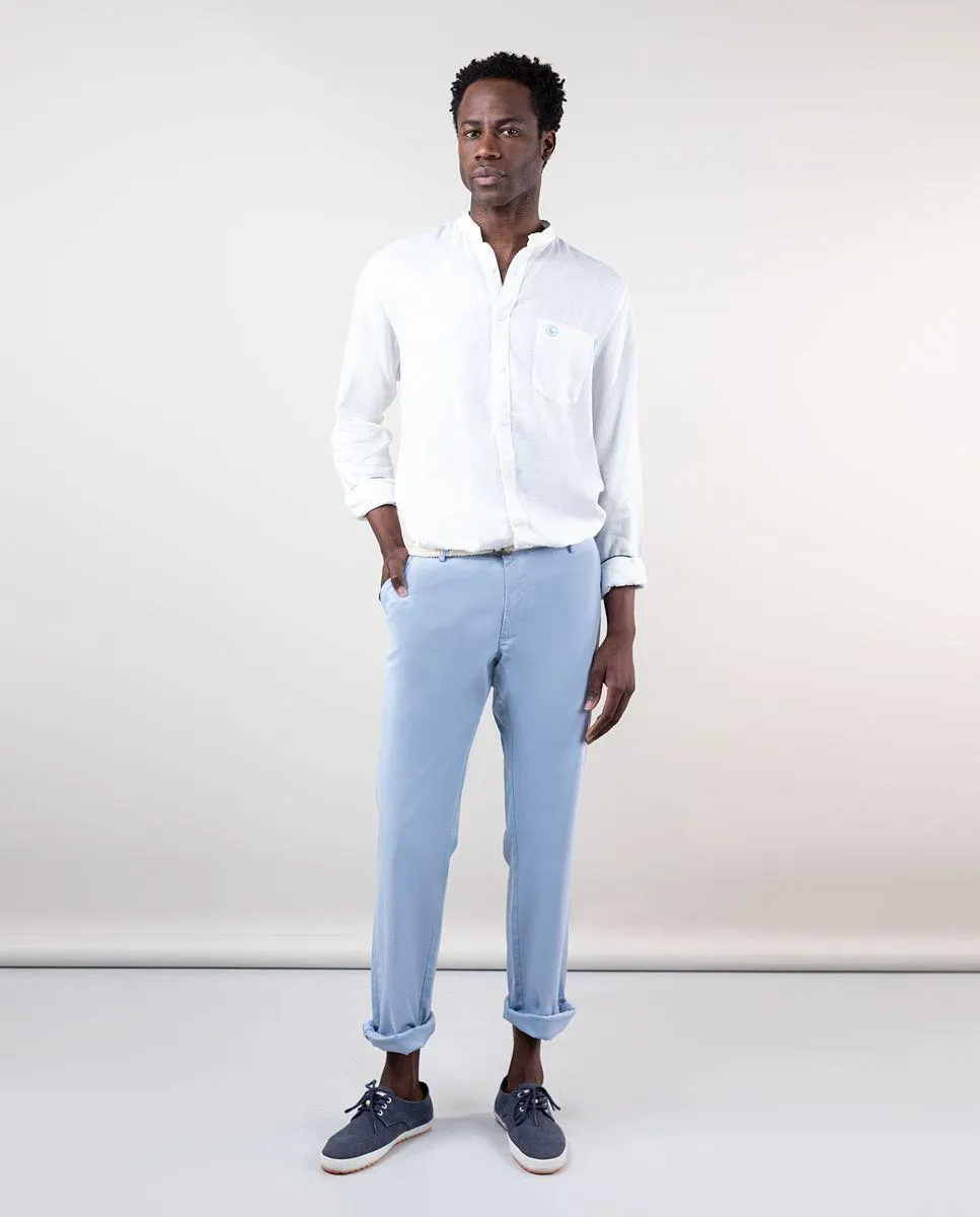 Pantalón Chino Verano Azul
