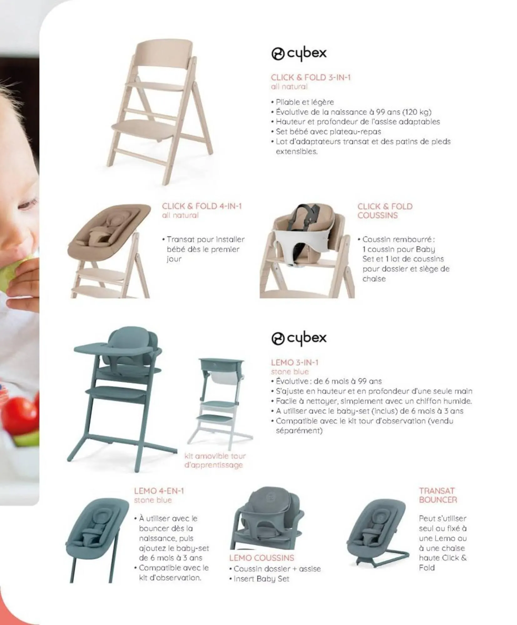 Catalogue autour de bébé du 18 juin au 1 novembre 2025 - Catalogue page 204