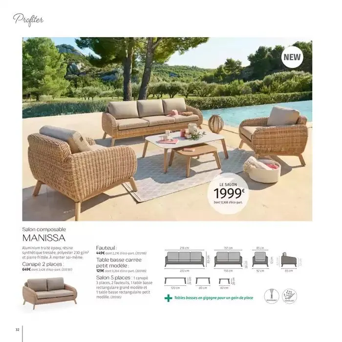 Catalogue Hespéride 2025 du 5 février au 31 décembre 2025 - Catalogue page 32