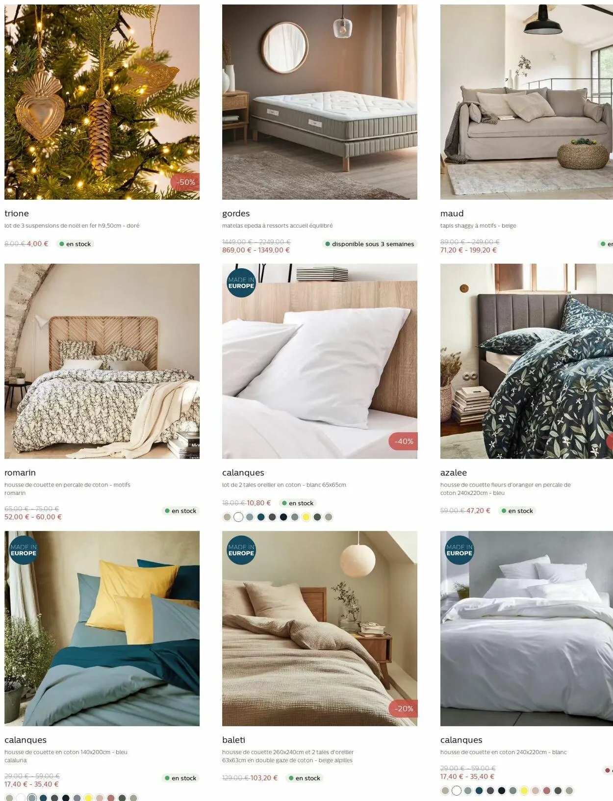 Alinéa Catalogue actuel du 29 décembre au 4 janvier 2026 - Catalogue page 10