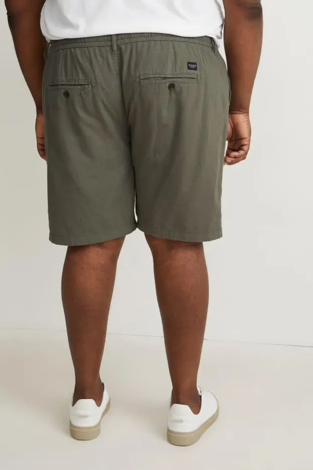 Shorts - linen blend