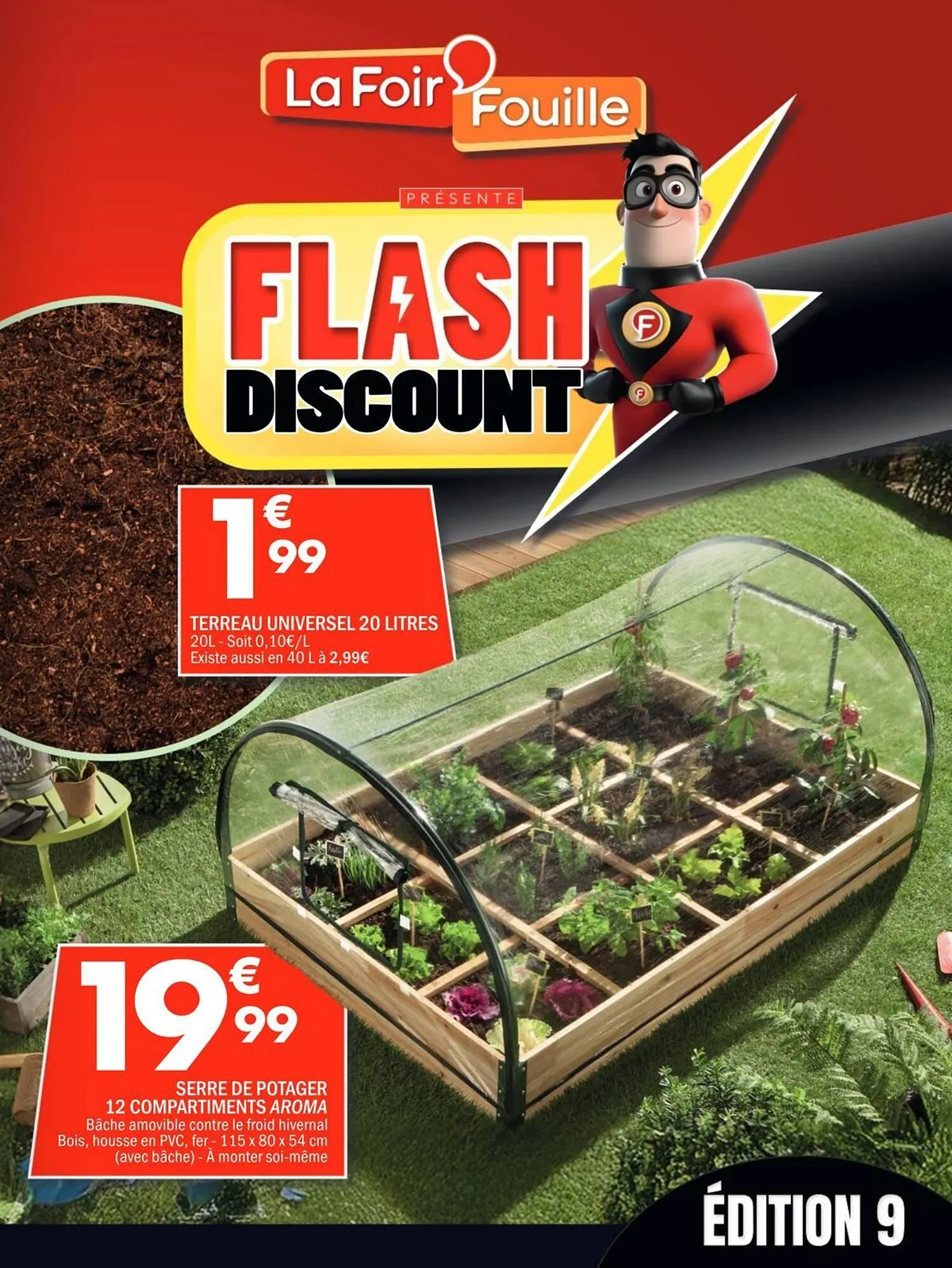 Catalogue La Foir'Fouille du 17 mars au 29 mars 2026 - Catalogue page 1