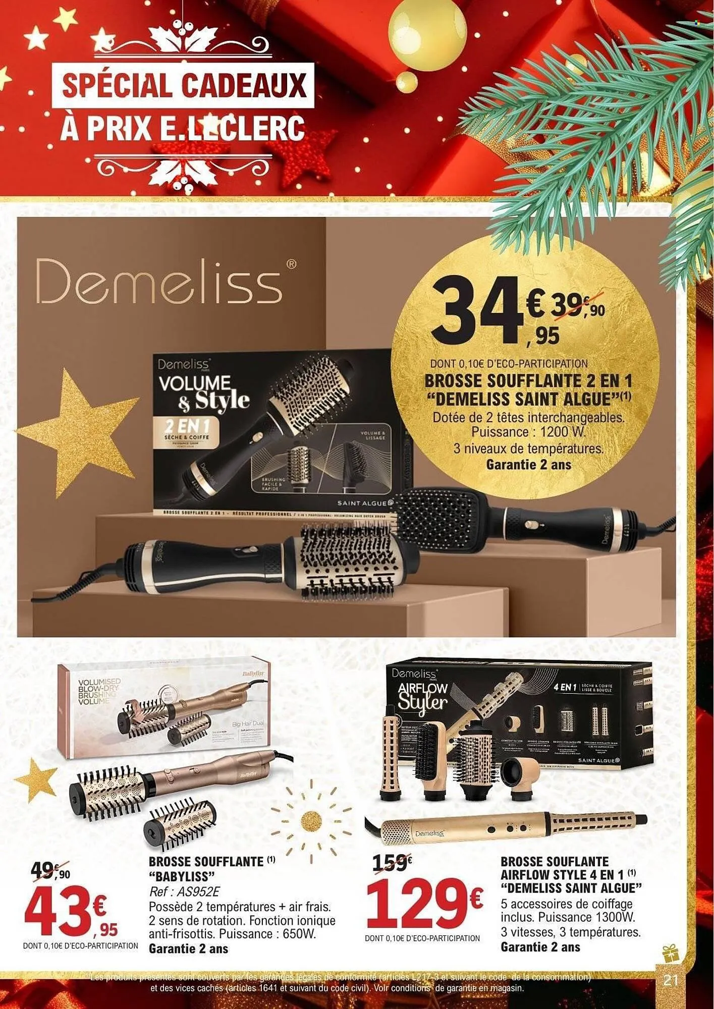 Catalogue E.Leclerc du 9 décembre au 24 décembre 2025 - Catalogue page 21