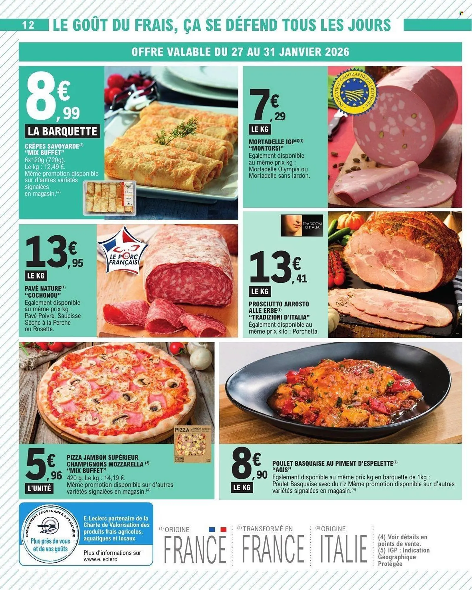 Catalogue E.Leclerc du 27 janvier au 7 février 2026 - Catalogue page 12