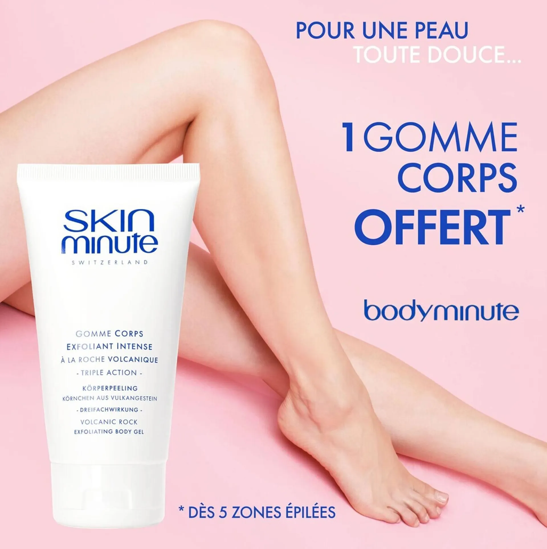 Catalogue Body Minute - 1