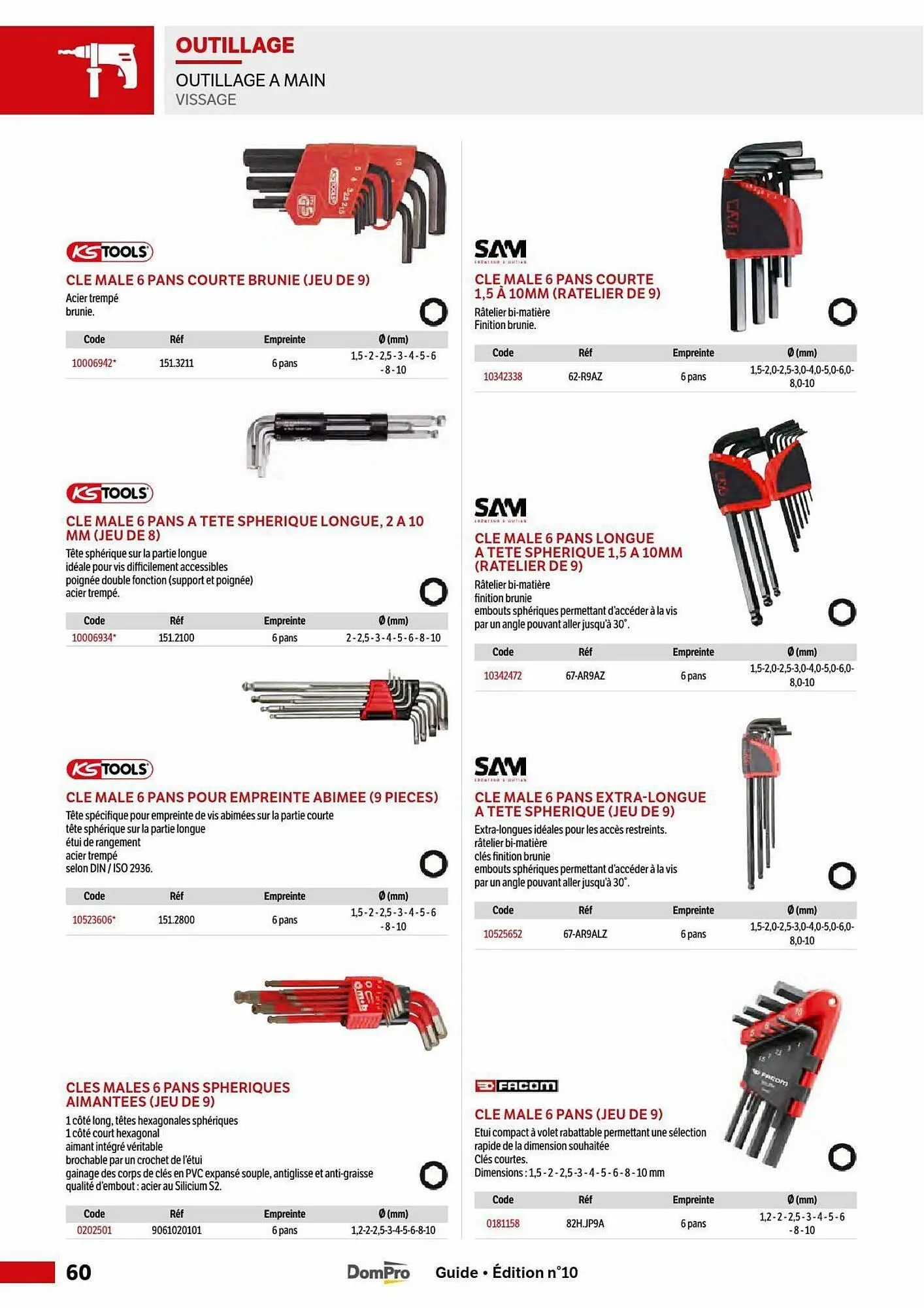 DomPro Catalogue du 5 mai au 30 août 2025 - Catalogue page 50