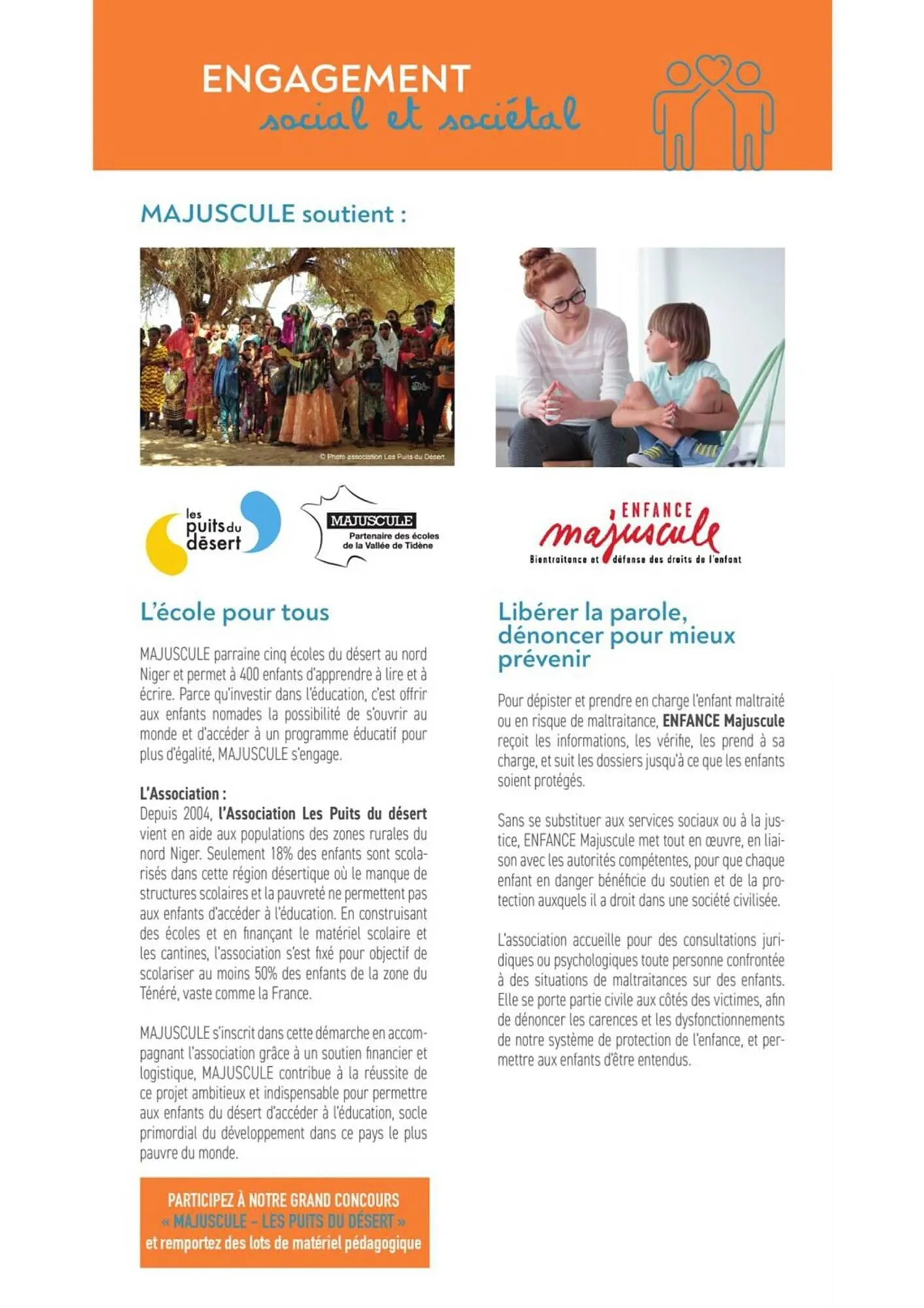 Catalogue Majuscule du 2 mai au 31 décembre 2023 - Catalogue page 10