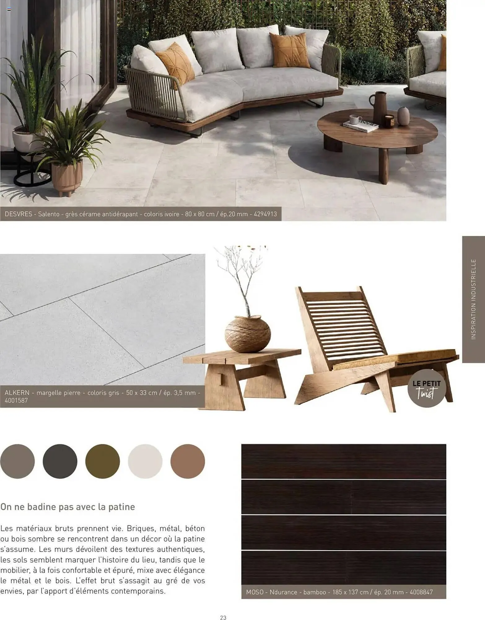 Catalogue Point P du 21 mai au 31 décembre 2025 - Catalogue page 23