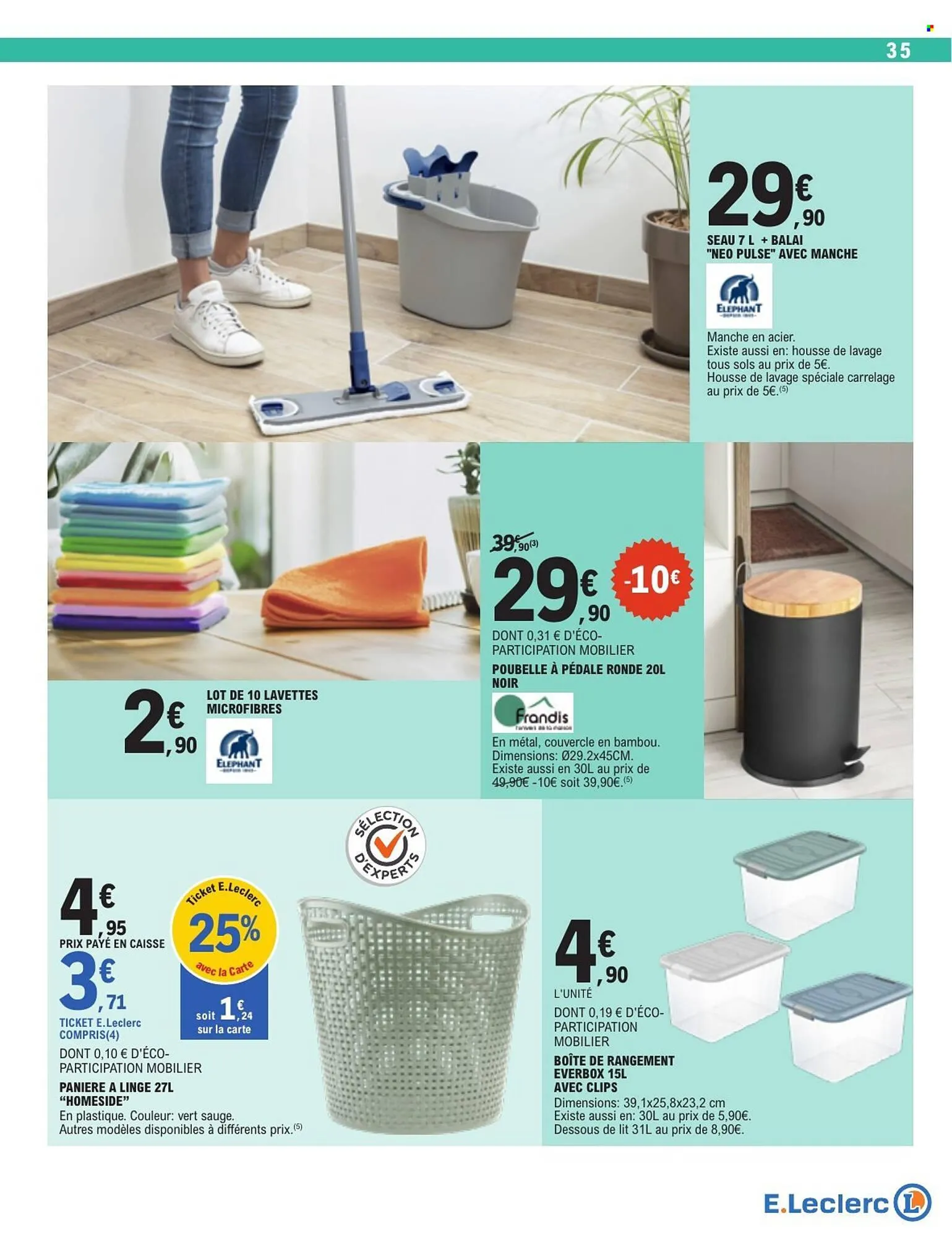 Catalogue E.Leclerc du 10 mars au 21 mars 2026 - Catalogue page 35