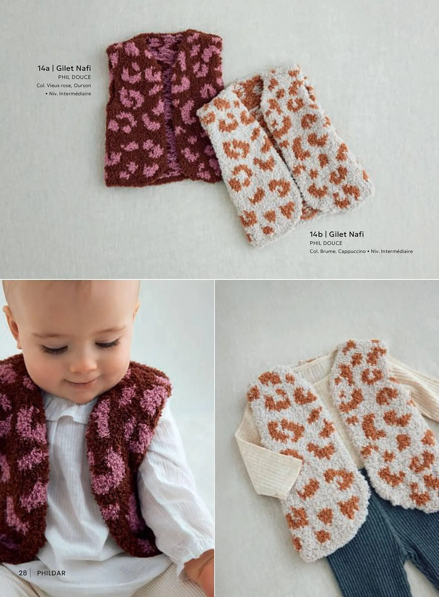 Catalogue Phildar du 2 juillet au 31 décembre 2025 - Catalogue page 28