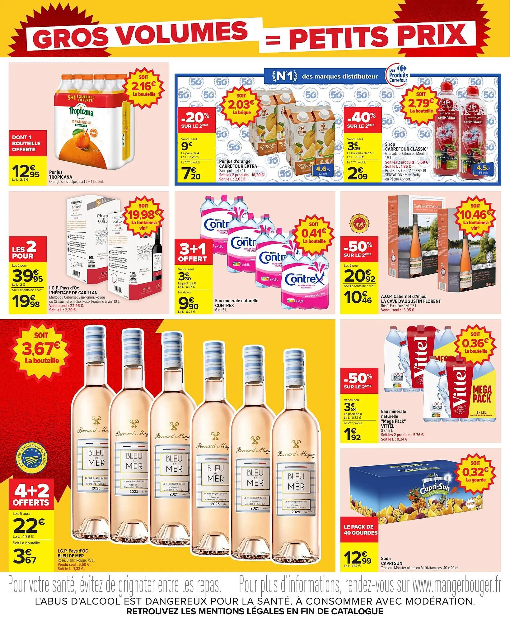 Catalogue Carrefour du 23 avril au 11 mai 2026 - Catalogue page 4