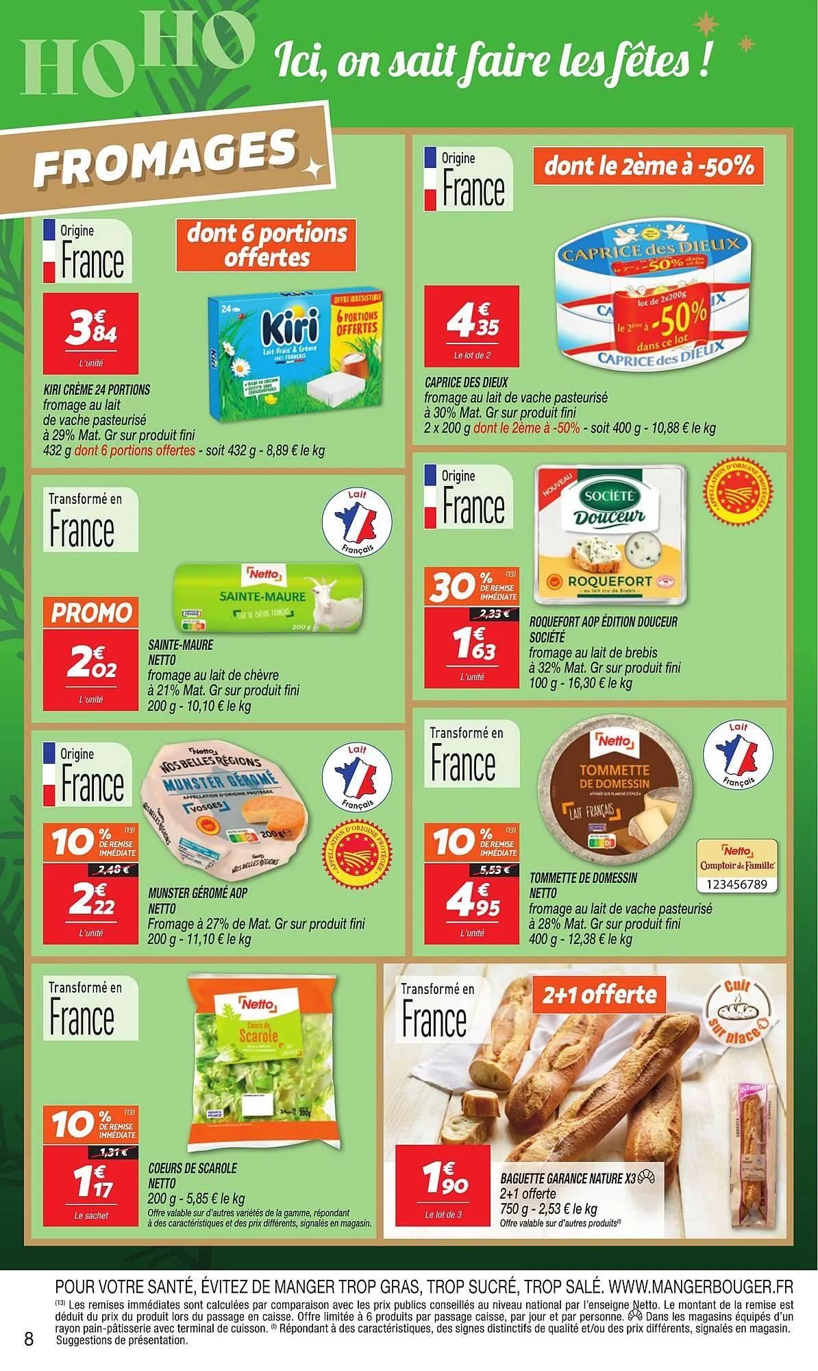 Catalogue Netto du 2 décembre au 8 décembre 2025 - Catalogue page 8