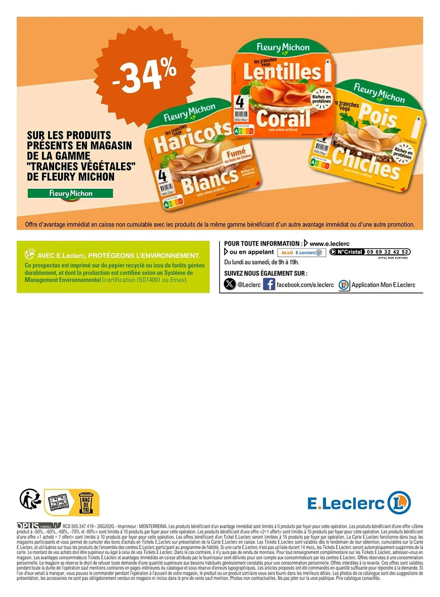 Catalogue E.Leclerc du 17 mars au 28 mars 2026 - Catalogue page 40