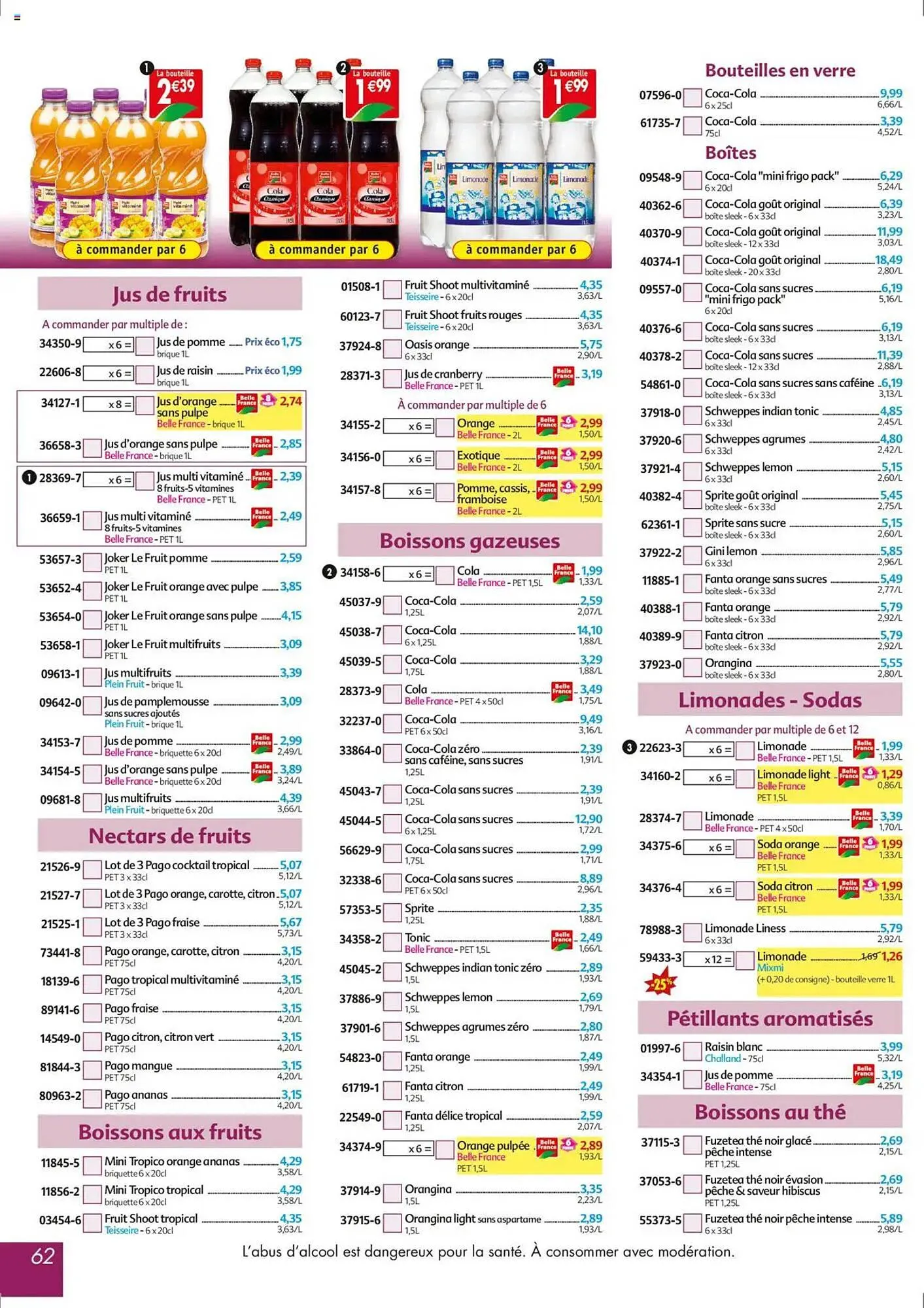 Catalogue Maximo du 7 juillet au 3 août 2025 - Catalogue page 62