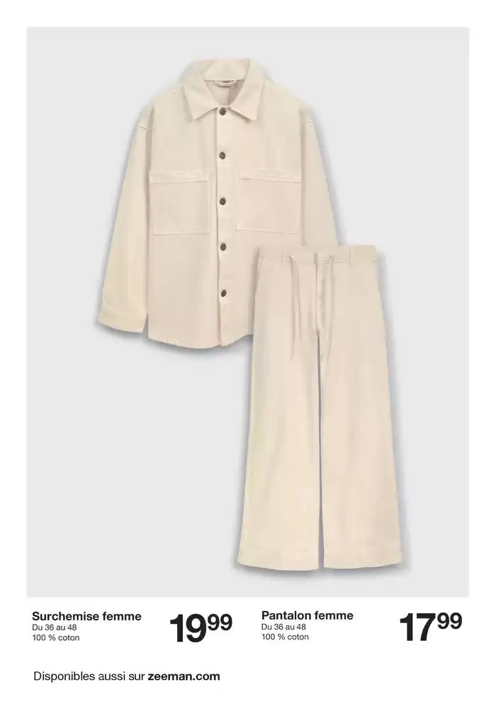 Cette semaine : du denim pour toute la famille. du 24 février au 28 février 2025 - Catalogue page 7