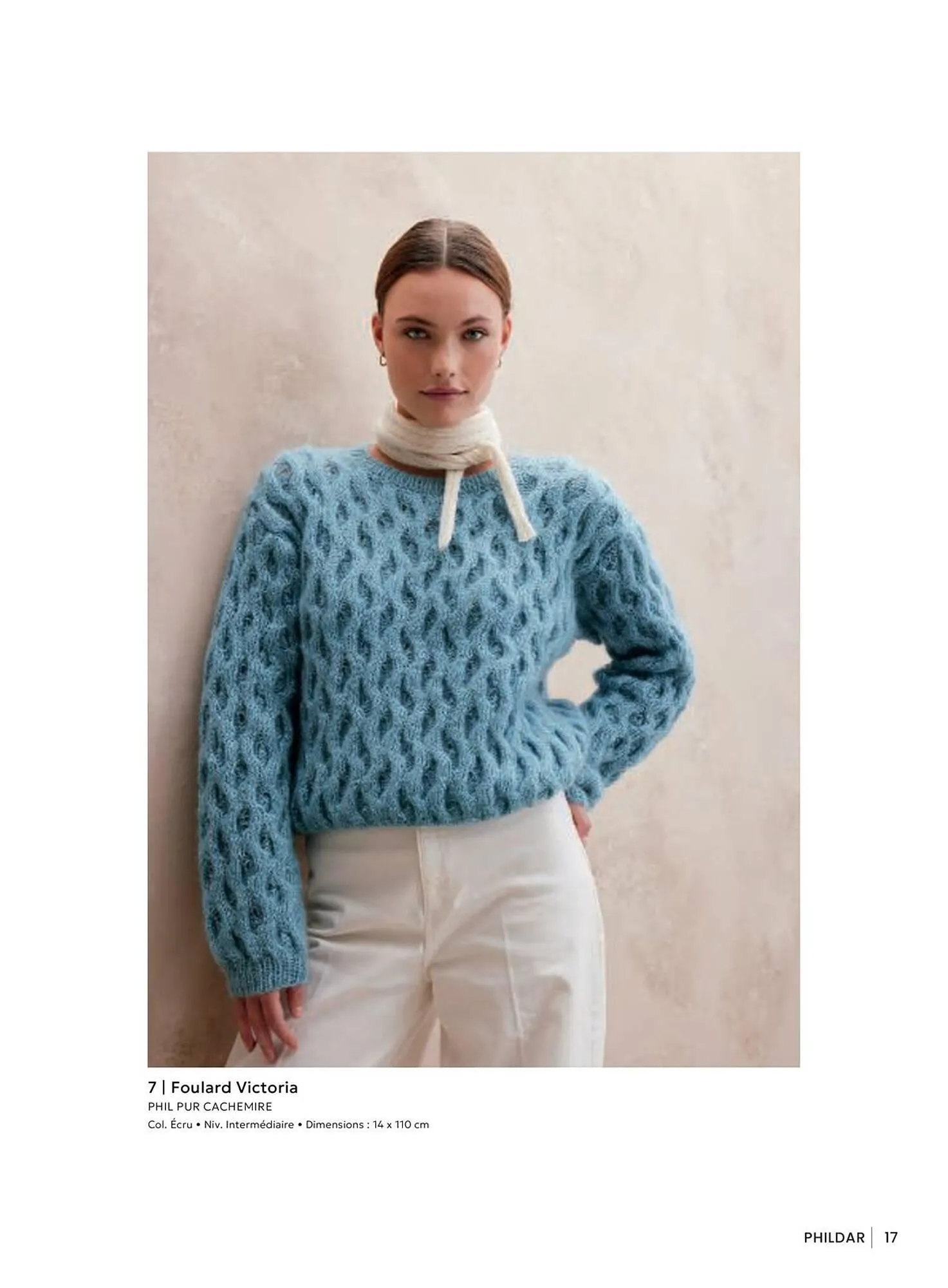 Catalogue Phildar du 24 septembre au 28 février 2026 - Catalogue page 17