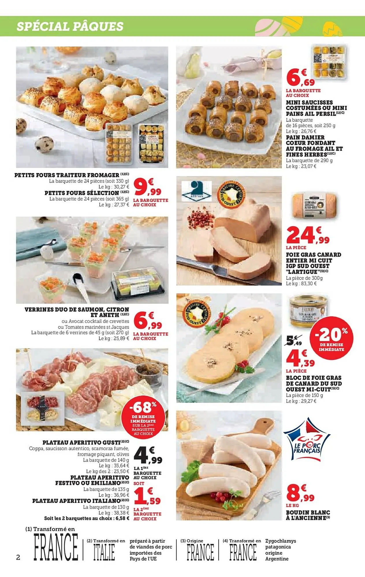 Catalogue Hyper U du 15 avril au 21 avril 2025 - Catalogue page 2