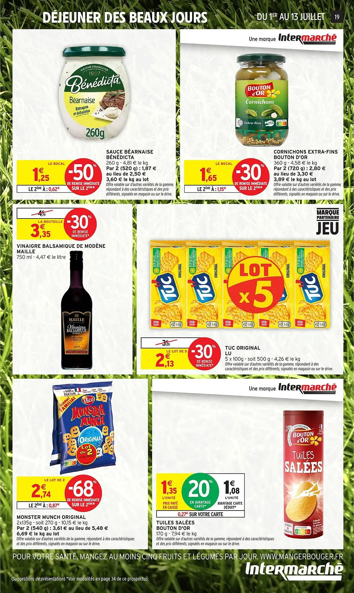 Catalogue Intermarché du 1 juillet au 13 juillet 2025 - Catalogue page 21