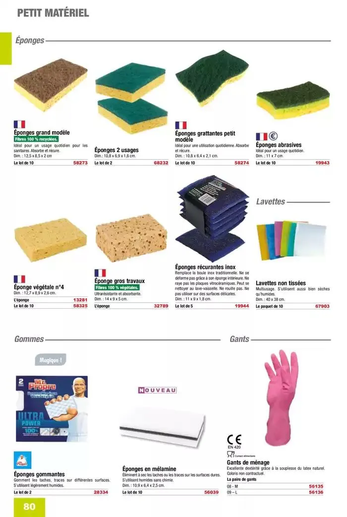 Catalogue Entreprises 2025 du 13 janvier au 31 décembre 2025 - Catalogue page 82