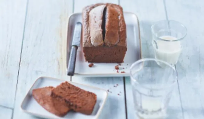 Cake au chocolat, 6 parts