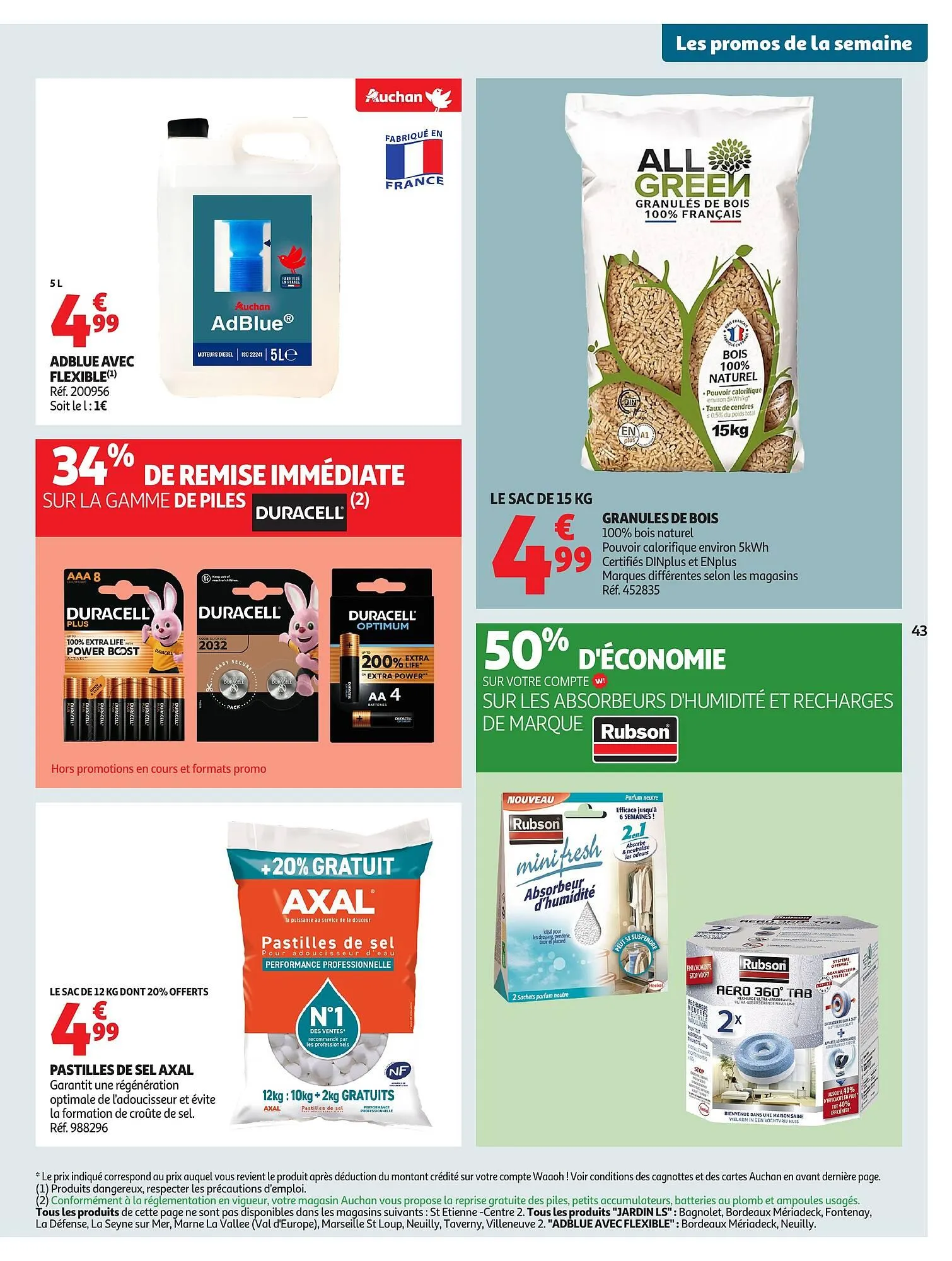 Catalogue Auchan du 2 janvier au 11 janvier 2026 - Catalogue page 43