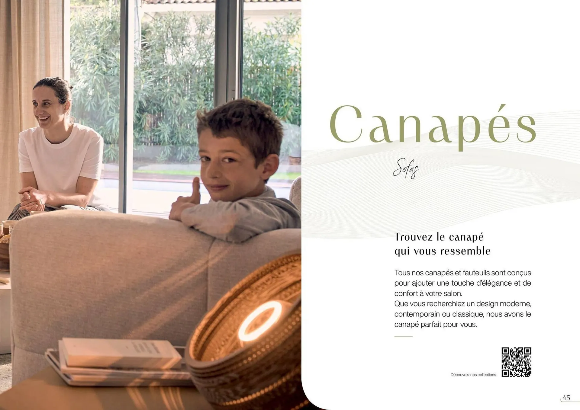 Catalogue Gautier du 6 septembre au 31 décembre 2025 - Catalogue page 45