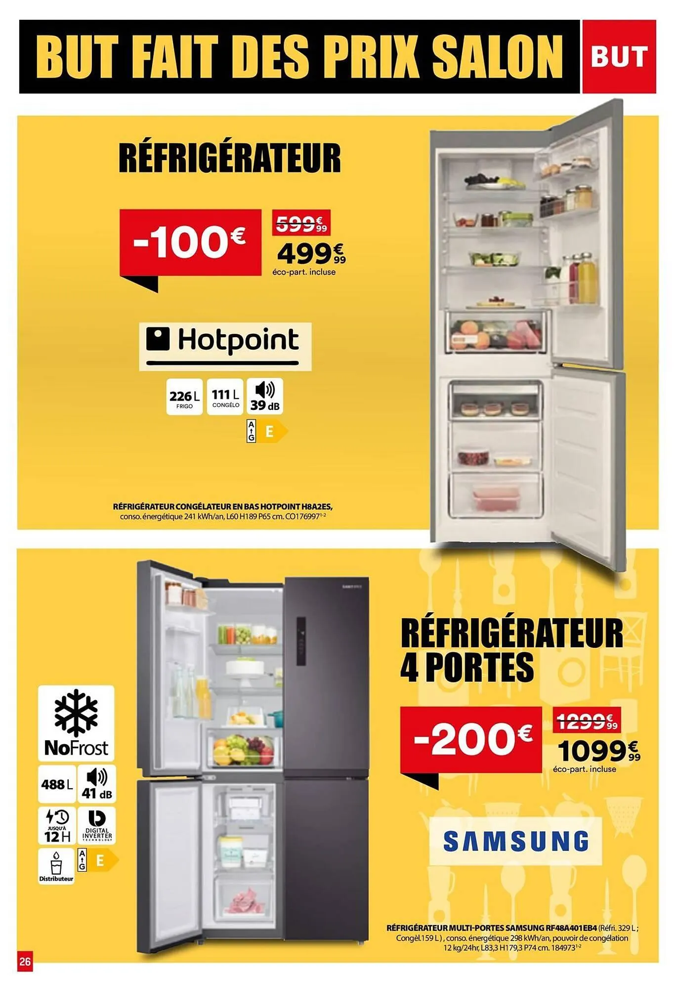 Catalogue BUT du 4 mai au 10 mai 2026 - Catalogue page 26