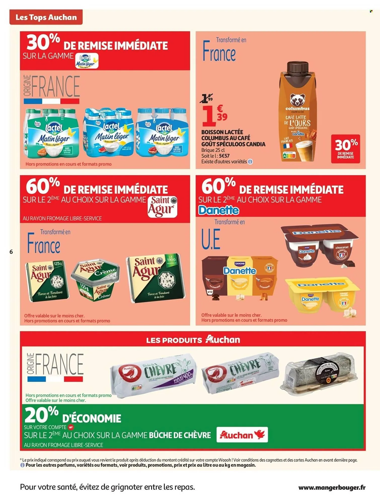 Catalogue Auchan du 10 mars au 22 mars 2026 - Catalogue page 6