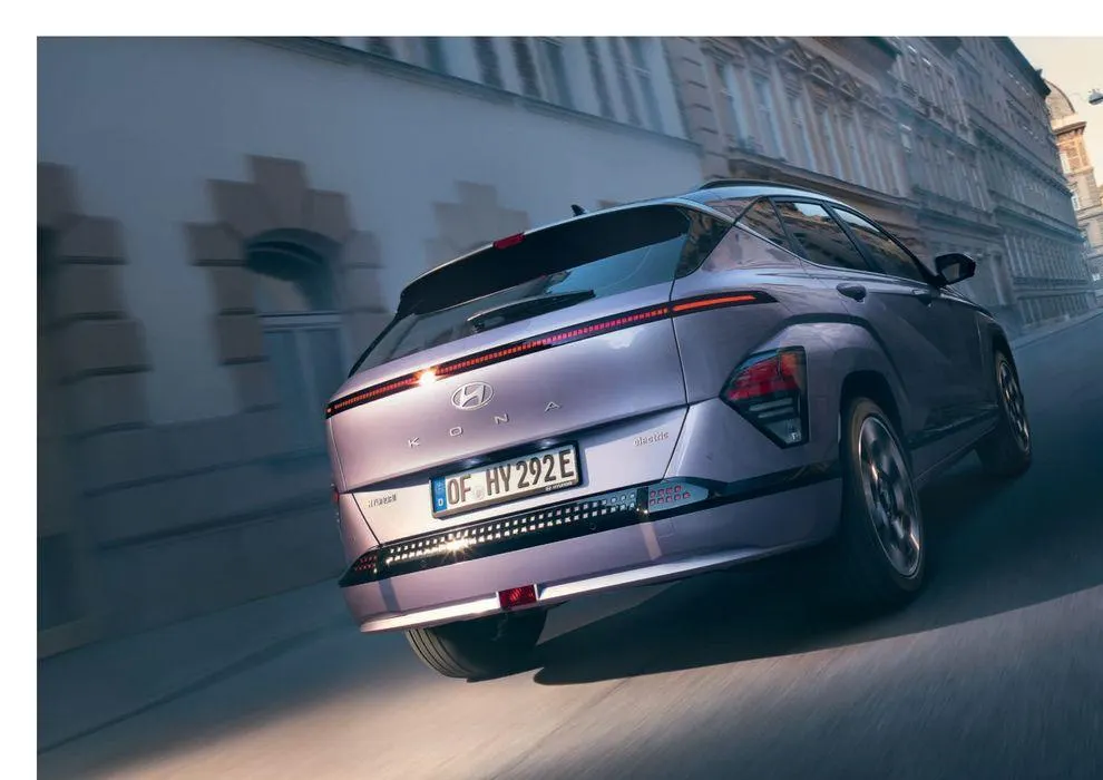 Hyundai KONA Electric Nouvelle Génération du 3 septembre au 3 septembre 2025 - Catalogue page 6