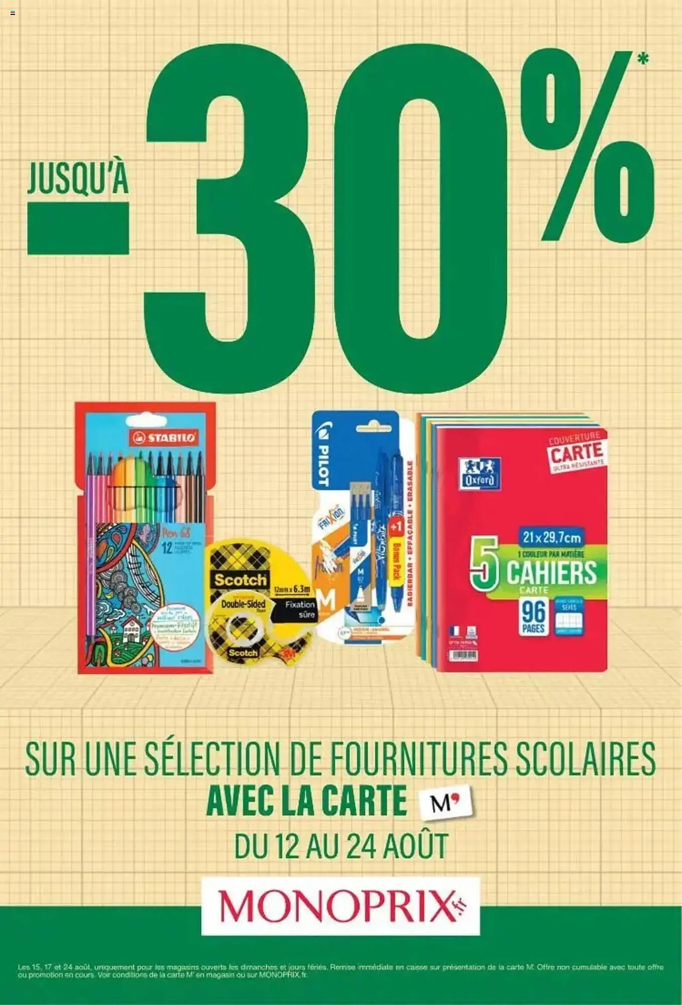 Catalogue Monoprix - 1