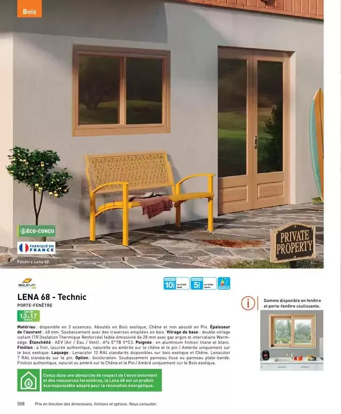 Ma sélection maison 2025 du 4 avril au 31 décembre 2025 - Catalogue page 508