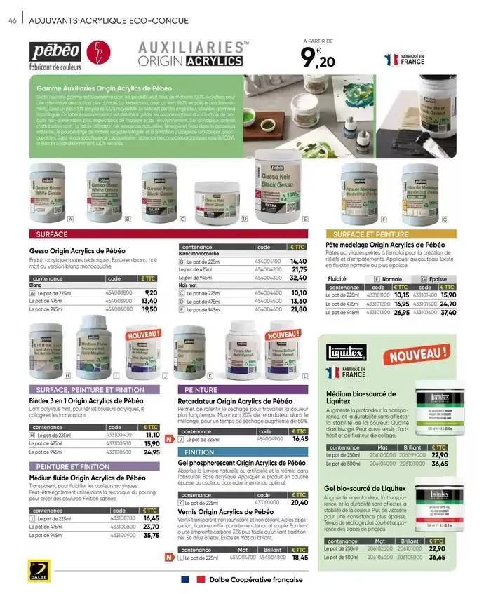 CATALOGUE DALBE 2025 du 27 janvier au 31 décembre 2025 - Catalogue page 48