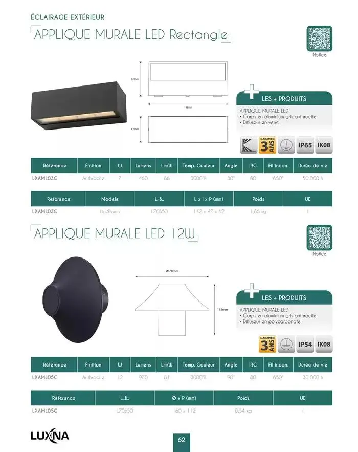 LUXNA 2025 du 1 janvier au 31 décembre 2026 - Catalogue page 64