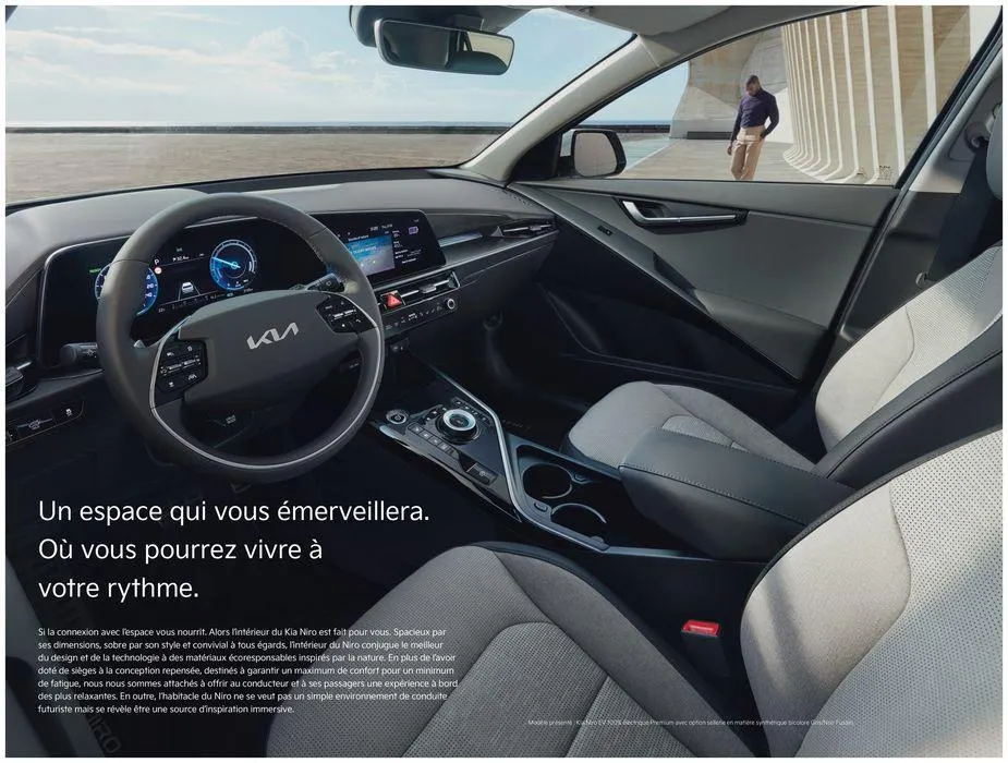 KIA Niro EV 100% électrique - Brochure du 2 février au 23 janvier 2025 - Catalogue page 7