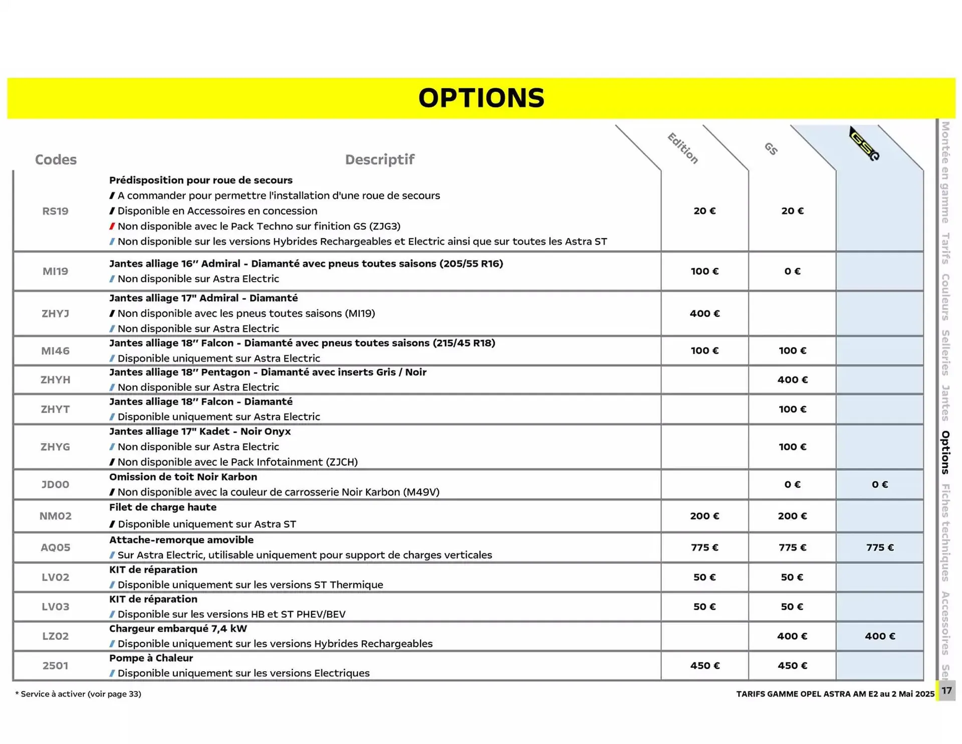 Catalogue Opel du 12 mai au 12 mai 2026 - Catalogue page 18