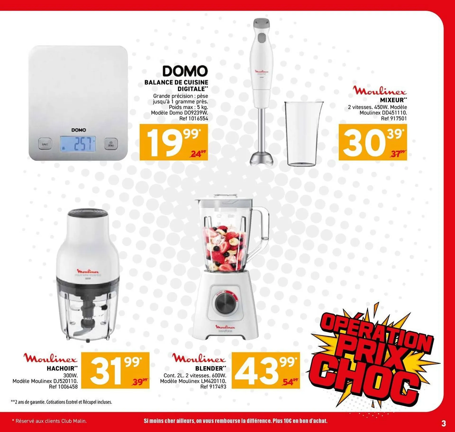 Catalogue Trafic du 29 décembre au 4 janvier 2026 - Catalogue page 3