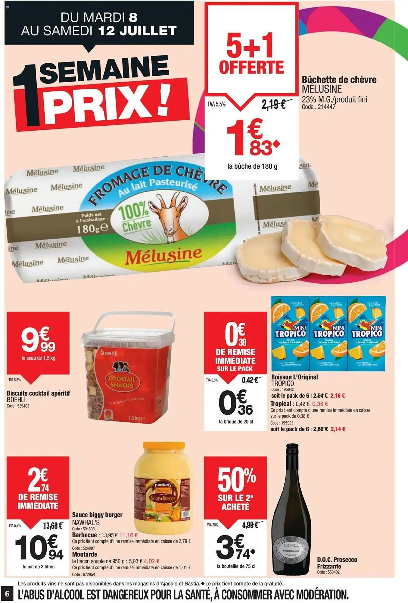 Catalogue Promocash du 10 juillet au 19 juillet 2025 - Catalogue page 6