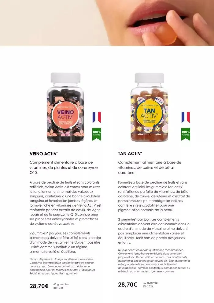 Catalogue Produit 2025 du 6 janvier au 31 décembre 2025 - Catalogue page 56